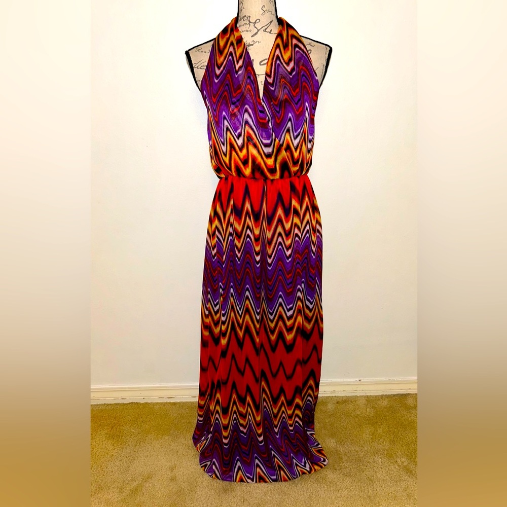 💜🧡Bisou Bisou Maxi Dress🧡💜